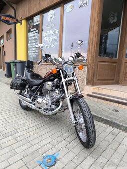 Yamaha XV 750 Virago A2 Uh. Hradiště - 3