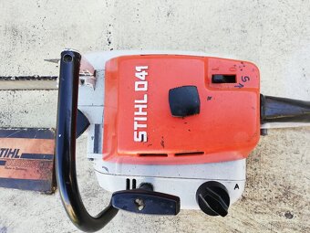 Motorová píla Stihl 041 AV FARM BOSS - 3