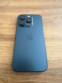 iPhone 15 Pro 256GB Blue Titanium - 3