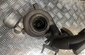 hybridne turbo gt1740va 2.0tdi 16v bez dpf BKD BKP - 3