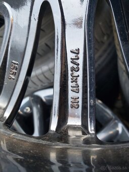 Originálne hlinikové disky Mini Cooper r17 - 3