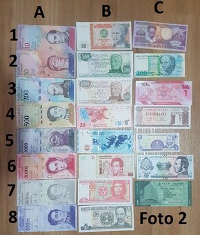 Bankovky 1,5€/ks - 3