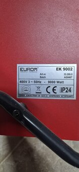 Stavebny elektricky ohrievac - 3