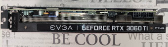 EVGA FTW3 Ultra NVidia RTX 3060 Ti 8GB GDDR6 - 3
