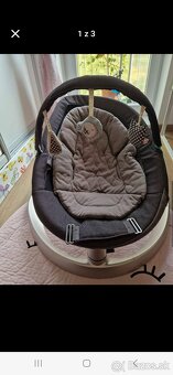 Nuna leaf detske lehatko - 3