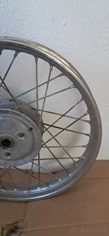 Jawa 20, 21, 23 ( Pionier, Mustang ) - koleso - 3