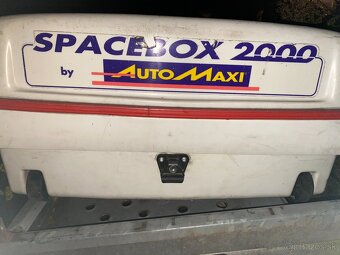 strešný box (truhla) - 3