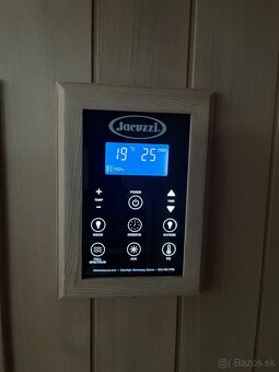 Predám infra sauna Jacuzzi SANCTUARY Y - 3