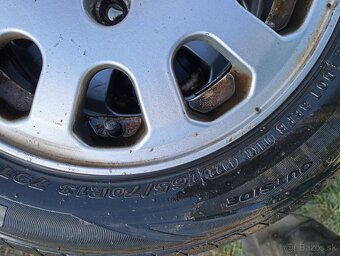 Kolesá Škoda Felicia - 3