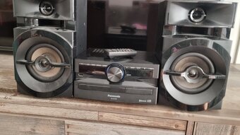 Hi-Fi veža Panasonic SA-UX100 300w RMS komplet - 3