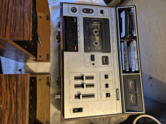 SONY TC-133 Kazetový Magnetofon - Japan - 3