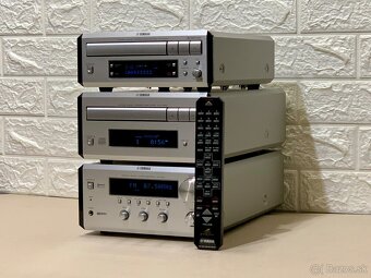 Yamaha RX-E400 + Yamaha CDX-E400 + Yamaha KX-E300 - 3