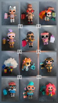 Predám LOL bábiky s príslušenstvom - 3