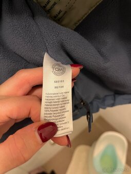 Detska zimna bunda TCHIBO 98/104 - 3