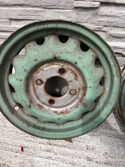 Plechové disky spartak-oktavia - 3