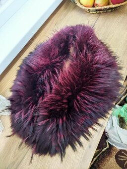 Pravá kozusinka myval.. Golier - 3