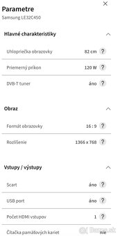 Samsung LE32C450 - 3