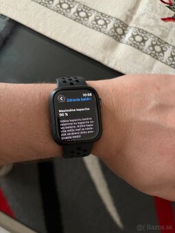 Apple watch 8 41mm Steel midnight - 3