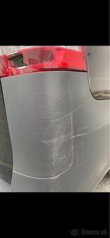 Zadný náraznik Mercedes Vito w447 - 3