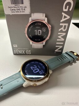 Garmin Fenix 6S PRO rose gold - 3