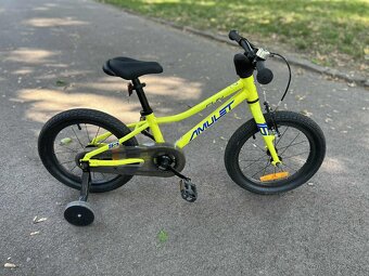 Bicykel Amulet 16 Fun Light Green/Blue - 3