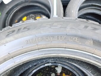 Zimne 215/55 R17, 98V, PIRELLI SOTTOZERO3, 4ks - 3