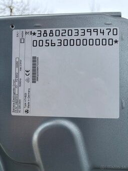 Vstavana rura Siemens HTHB23 - 3