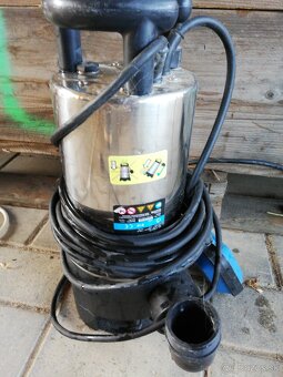 Kalové čerpadlo Gude 1100 - 3