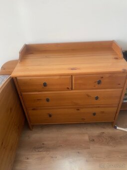 Postel komoda - 3