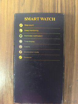 Smart hodinky cierne nove - 3