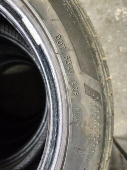 Letné pneumatiky 195/50R15 - 3