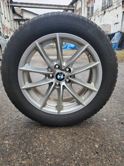 sada ALU kola 17" originál BMW - 3