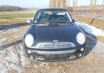 Mini One 1,6 66 kW Serviska KLIMA benzín - 3