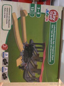 Predam drevenu drahu Hape - 3