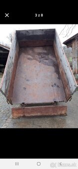 Vyklapacia vlečka - 3