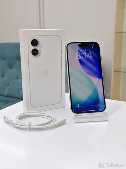 Apple iPhone 16 128GB White | ZÁNOVNÝ - 3