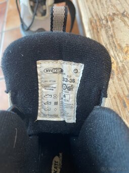 Detské kolieskové korčule č.33-36 - 3