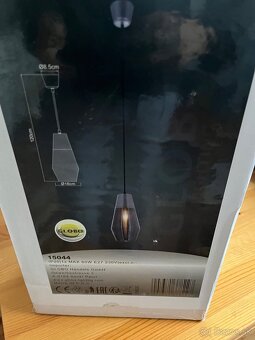 Luster Globo Wayne - novy neotvoreny - 3