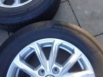 5x120 R16 VW Multivan Transporter Caravelle letne 215/65R16C - 3