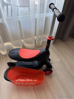 Odrazadlo+ kolobezka BMW - 3