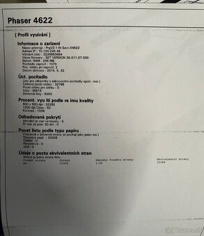 Xerox Phaser 4622 - 3