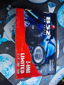 Reproduktory do auta 3-pásmové - 3