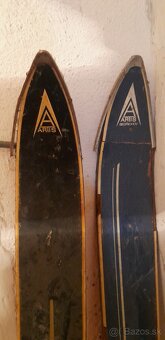 Stare lyže artis - 3