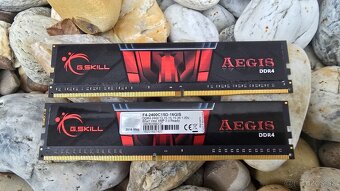 DDR4 2x8gb RAM G Skill Aegis - 3