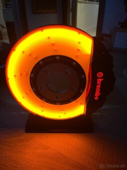 Dekoratívna led lampa Brembo - 3