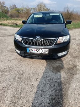Škoda Rapid 1.2 TSI - 3
