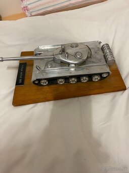 Kovový  model tanku - 3