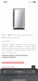 Luxusne zrkadlo 200x109cm - 3