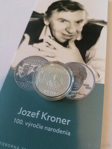 Predam zberatelsku sadu Jozef kroner - 3