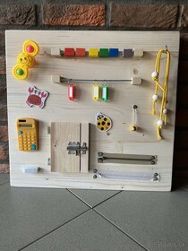 montessori activity board - 3